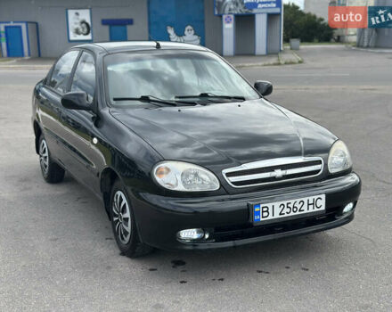 Чорний ЗАЗ Sens, об'ємом двигуна 1.3 л та пробігом 183 тис. км за 2950 $, фото 1 на Automoto.ua