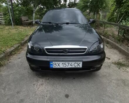 Черный ЗАЗ Сенс, объемом двигателя 1.3 л и пробегом 225 тыс. км за 2000 $, фото 1 на Automoto.ua
