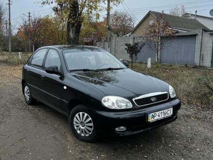 Чорний ЗАЗ Sens, об'ємом двигуна 1.3 л та пробігом 126 тис. км за 2850 $, фото 1 на Automoto.ua