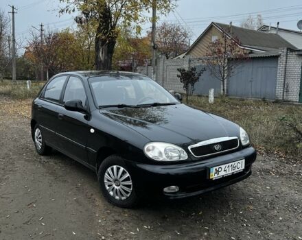 Чорний ЗАЗ Sens, об'ємом двигуна 1.3 л та пробігом 126 тис. км за 2850 $, фото 1 на Automoto.ua