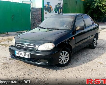Чорний ЗАЗ Sens, об'ємом двигуна 1.3 л та пробігом 150 тис. км за 2850 $, фото 1 на Automoto.ua