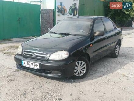 Чорний ЗАЗ Sens, об'ємом двигуна 1.3 л та пробігом 180 тис. км за 2850 $, фото 1 на Automoto.ua