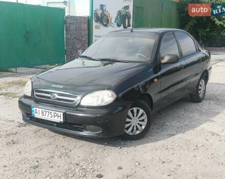Черный ЗАЗ Сенс, объемом двигателя 1.3 л и пробегом 180 тыс. км за 2850 $, фото 1 на Automoto.ua