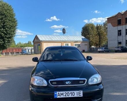 Чорний ЗАЗ Sens, об'ємом двигуна 1.3 л та пробігом 112 тис. км за 2500 $, фото 1 на Automoto.ua