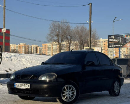 Черный ЗАЗ Сенс, объемом двигателя 1.3 л и пробегом 194 тыс. км за 2490 $, фото 1 на Automoto.ua