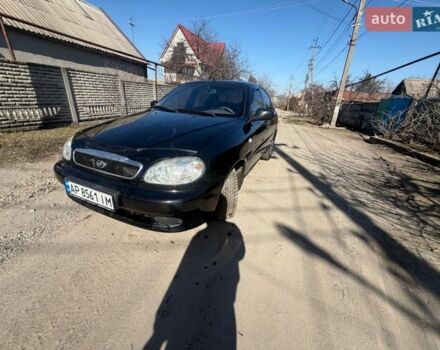 Черный ЗАЗ Сенс, объемом двигателя 1.3 л и пробегом 120 тыс. км за 2400 $, фото 1 на Automoto.ua