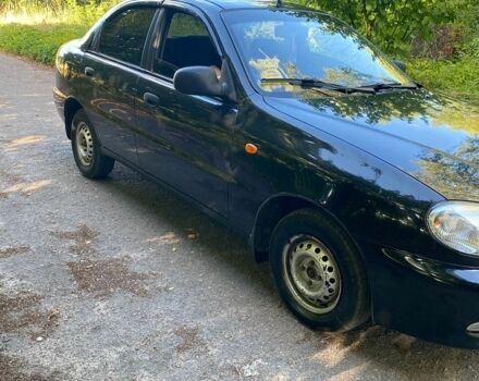 Чорний ЗАЗ Sens, об'ємом двигуна 1.3 л та пробігом 108 тис. км за 2450 $, фото 1 на Automoto.ua