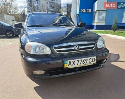 Черный ЗАЗ Сенс, объемом двигателя 1.3 л и пробегом 101 тыс. км за 2200 $, фото 1 на Automoto.ua