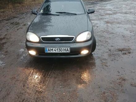 Черный ЗАЗ Сенс, объемом двигателя 1.3 л и пробегом 195 тыс. км за 2700 $, фото 1 на Automoto.ua