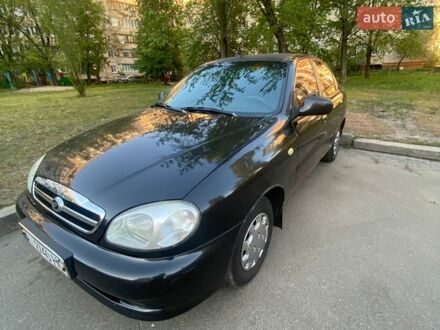 Черный ЗАЗ Сенс, объемом двигателя 1.3 л и пробегом 200 тыс. км за 1800 $, фото 1 на Automoto.ua