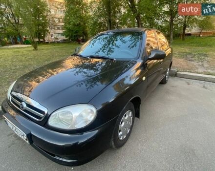 Черный ЗАЗ Сенс, объемом двигателя 1.3 л и пробегом 200 тыс. км за 1800 $, фото 1 на Automoto.ua