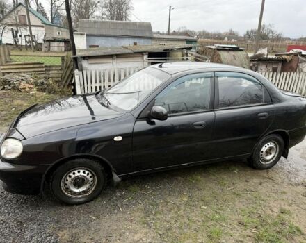 Черный ЗАЗ Сенс, объемом двигателя 1.3 л и пробегом 148 тыс. км за 2700 $, фото 1 на Automoto.ua