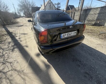 Черный ЗАЗ Сенс, объемом двигателя 1.3 л и пробегом 122 тыс. км за 2400 $, фото 1 на Automoto.ua