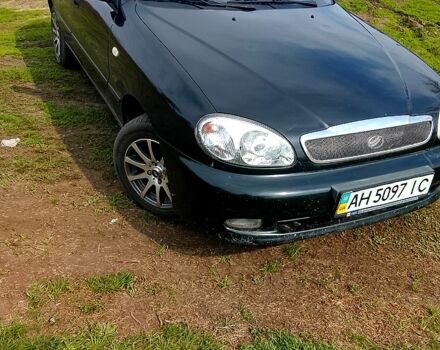 Чорний ЗАЗ Sens, об'ємом двигуна 1.3 л та пробігом 130 тис. км за 2400 $, фото 1 на Automoto.ua