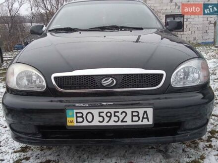 Черный ЗАЗ Сенс, объемом двигателя 1.3 л и пробегом 123 тыс. км за 2700 $, фото 1 на Automoto.ua