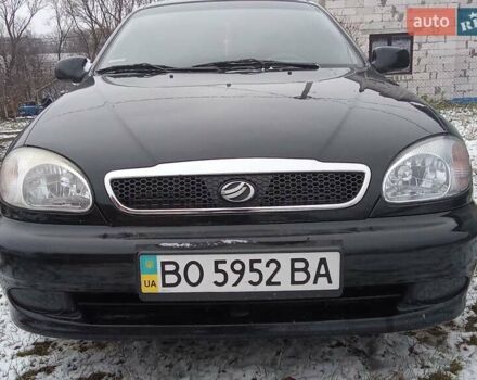 Черный ЗАЗ Сенс, объемом двигателя 1.3 л и пробегом 123 тыс. км за 2700 $, фото 1 на Automoto.ua