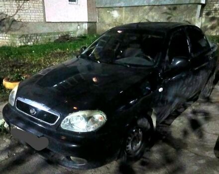 Черный ЗАЗ Сенс, объемом двигателя 1.3 л и пробегом 14000 тыс. км за 2700 $, фото 1 на Automoto.ua