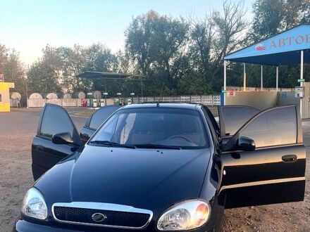 ЗАЗ Сенс 2012 в Бобровице на Automoto.ua Черный ЗАЗ Сенс, объемом двигателя 1.3 л и пробегом 42 тыс. км за 2950 $, фото 1 на Automoto.ua