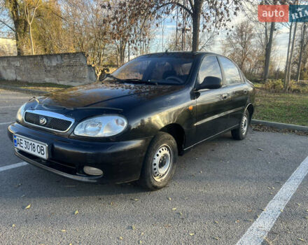 Черный ЗАЗ Сенс, объемом двигателя 1.3 л и пробегом 110 тыс. км за 1700 $, фото 1 на Automoto.ua