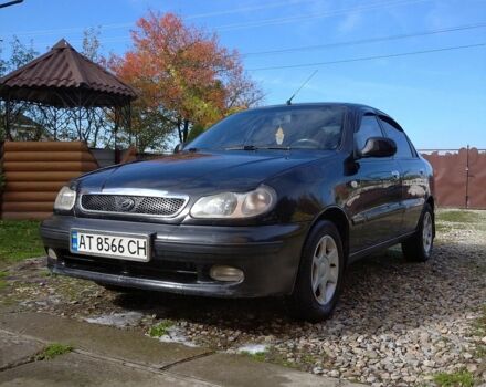 Чорний ЗАЗ Sens, об'ємом двигуна 1.5 л та пробігом 280 тис. км за 2300 $, фото 1 на Automoto.ua