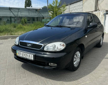 Чорний ЗАЗ Sens, об'ємом двигуна 1.3 л та пробігом 21 тис. км за 3350 $, фото 1 на Automoto.ua