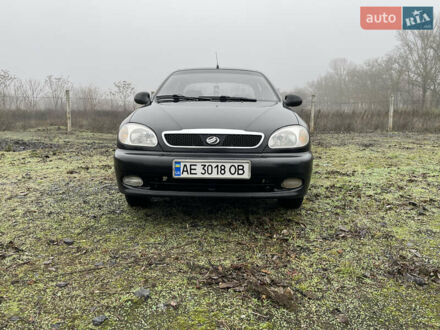 Черный ЗАЗ Сенс, объемом двигателя 1.3 л и пробегом 110 тыс. км за 2600 $, фото 1 на Automoto.ua