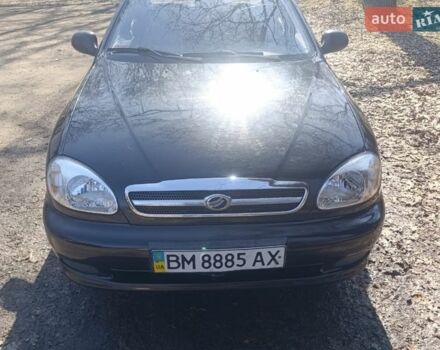 Черный ЗАЗ Сенс, объемом двигателя 1.3 л и пробегом 79 тыс. км за 2400 $, фото 1 на Automoto.ua