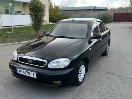 ЗАЗ Sens 2013 у Запоріжжя на Automoto.ua Чорний ЗАЗ Sens, об'ємом двигуна 1.3 л та пробігом 95 тис. км за 2500 $, фото 1 на Automoto.ua