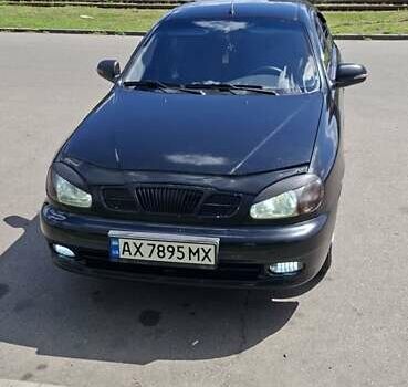 Черный ЗАЗ Сенс, объемом двигателя 1.3 л и пробегом 122 тыс. км за 2400 $, фото 1 на Automoto.ua
