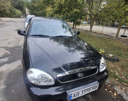 Чорний ЗАЗ Sens, об'ємом двигуна 1.3 л та пробігом 149 тис. км за 1800 $, фото 1 на Automoto.ua