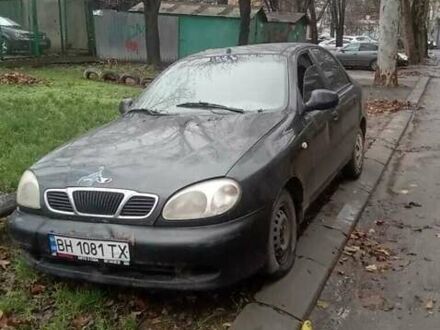 Черный ЗАЗ Сенс, объемом двигателя 1.3 л и пробегом 151 тыс. км за 2300 $, фото 1 на Automoto.ua