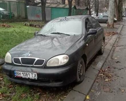 Чорний ЗАЗ Sens, об'ємом двигуна 1.3 л та пробігом 151 тис. км за 2300 $, фото 1 на Automoto.ua