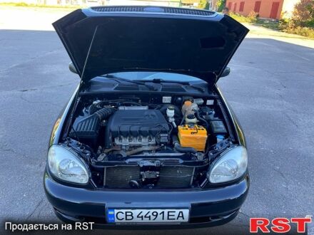 Чорний ЗАЗ Sens, об'ємом двигуна 1.3 л та пробігом 120 тис. км за 2100 $, фото 1 на Automoto.ua