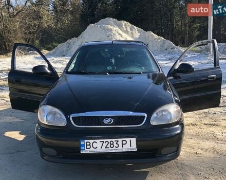 Черный ЗАЗ Сенс, объемом двигателя 1.3 л и пробегом 191 тыс. км за 2300 $, фото 1 на Automoto.ua