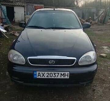ЗАЗ Сенс 2013 в Первомайском на Automoto.ua Черный ЗАЗ Сенс, объемом двигателя 1.3 л и пробегом 208 тыс. км за 1600 $, фото 1 на Automoto.ua