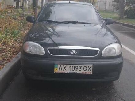 Черный ЗАЗ Сенс, объемом двигателя 1.3 л и пробегом 113 тыс. км за 2100 $, фото 1 на Automoto.ua