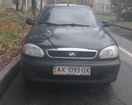 Чорний ЗАЗ Sens, об'ємом двигуна 1.3 л та пробігом 113 тис. км за 2100 $, фото 1 на Automoto.ua