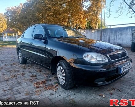 Черный ЗАЗ Сенс, объемом двигателя 1.3 л и пробегом 120 тыс. км за 2100 $, фото 1 на Automoto.ua