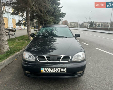 Черный ЗАЗ Сенс, объемом двигателя 1.3 л и пробегом 130 тыс. км за 2350 $, фото 1 на Automoto.ua