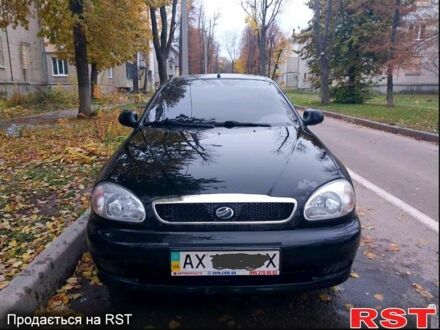 Черный ЗАЗ Сенс, объемом двигателя 1.3 л и пробегом 110 тыс. км за 2500 $, фото 1 на Automoto.ua