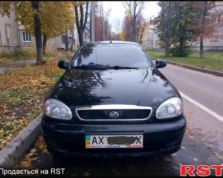 Чорний ЗАЗ Sens, об'ємом двигуна 1.3 л та пробігом 110 тис. км за 2500 $, фото 1 на Automoto.ua