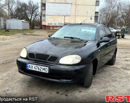 Черный ЗАЗ Сенс, объемом двигателя 1.3 л и пробегом 0 тыс. км за 1200 $, фото 1 на Automoto.ua