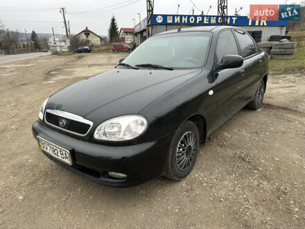 Чорний ЗАЗ Sens, об'ємом двигуна 0 л та пробігом 130 тис. км за 2750 $, фото 1 на Automoto.ua