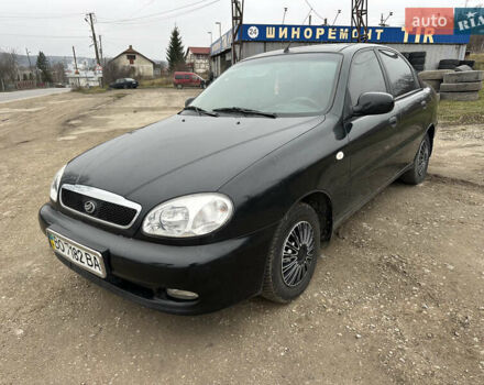 Чорний ЗАЗ Sens, об'ємом двигуна 0 л та пробігом 130 тис. км за 2750 $, фото 1 на Automoto.ua