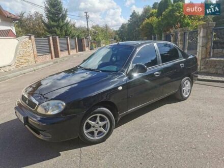 Чорний ЗАЗ Sens, об'ємом двигуна 1.3 л та пробігом 188 тис. км за 1999 $, фото 1 на Automoto.ua