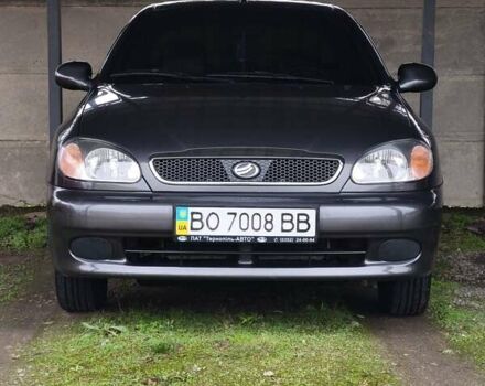 Чорний ЗАЗ Sens, об'ємом двигуна 1.3 л та пробігом 77 тис. км за 3700 $, фото 1 на Automoto.ua