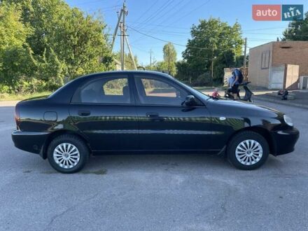 ЗАЗ Сенс 2013 в Гребенке на Automoto.ua Черный ЗАЗ Сенс, объемом двигателя 1.3 л и пробегом 120 тыс. км за 2100 $, фото 1 на Automoto.ua