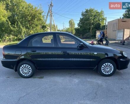 Черный ЗАЗ Сенс, объемом двигателя 1.3 л и пробегом 120 тыс. км за 2100 $, фото 1 на Automoto.ua