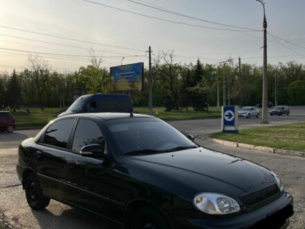 Чорний ЗАЗ Sens, об'ємом двигуна 0.13 л та пробігом 3 тис. км за 3150 $, фото 1 на Automoto.ua