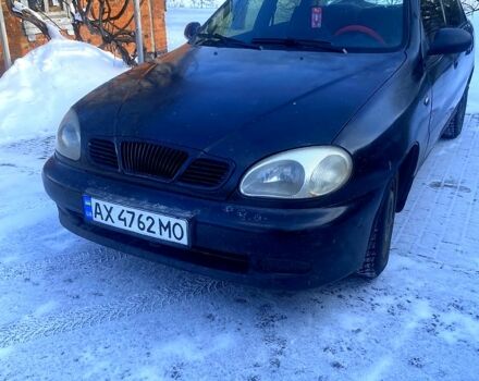 Черный ЗАЗ Сенс, объемом двигателя 1.3 л и пробегом 24000 тыс. км за 1630 $, фото 1 на Automoto.ua